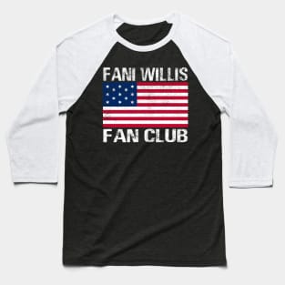 Fani Willis Fan Club Baseball T-Shirt